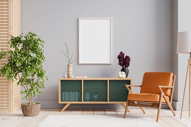 Pintura profissional em edifício pelo time da OCG Facility