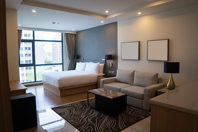 Acabamento de pintura profissional em imóvel residencial SP